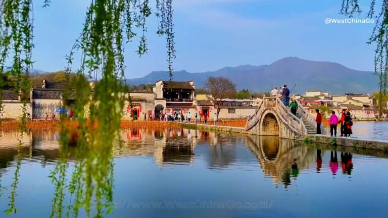 Hongcun Village Huangshan in Anhui of China