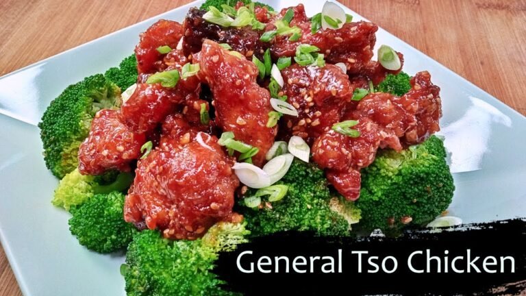 Chinese Food General Tsoʼs Chicken