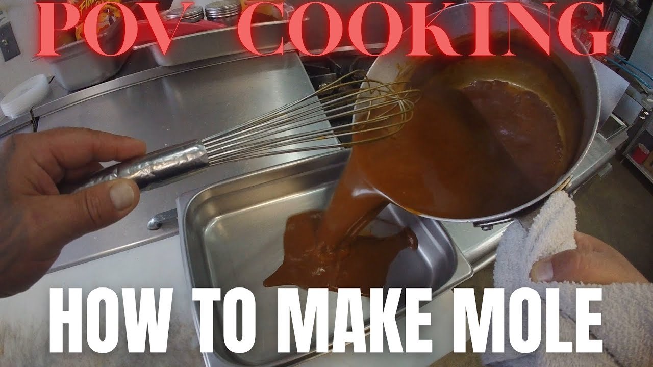 Mexican Food best mole poblano