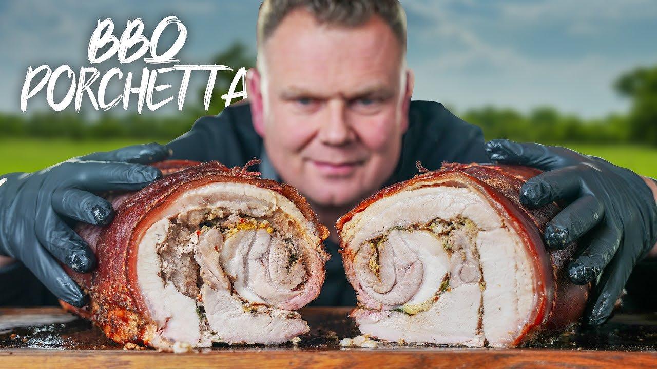 Italian Food Porchetta