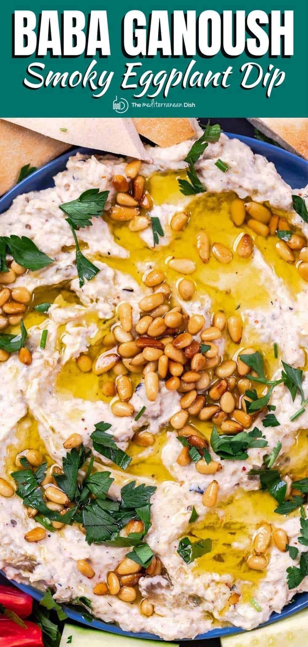 How to Make Authentic Baba Ganoush | The Mediterranean Dish