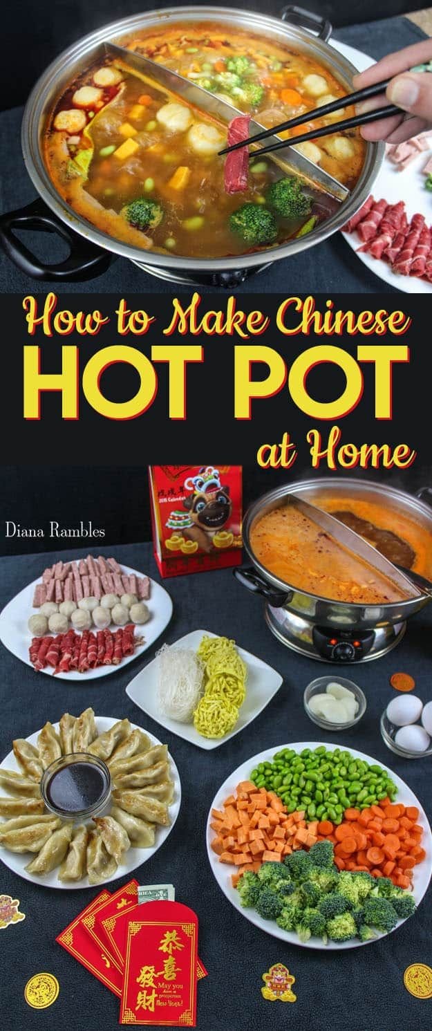 How to Make Chinese Hot Pot at Home