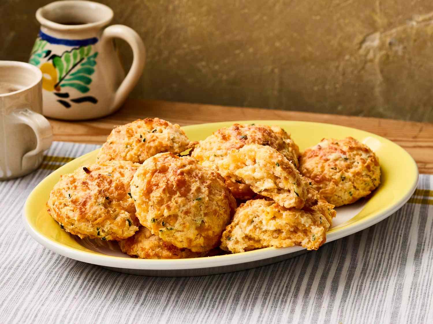 How to Make Tender, Fluffy Biscuits in Under an Hour