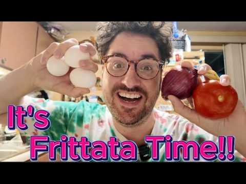 Italian Food Frittata