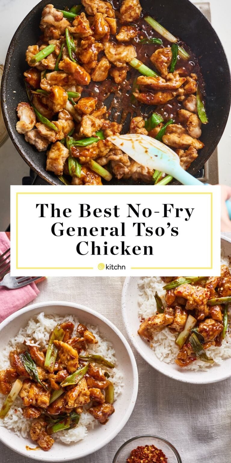 How to Make the Easiest General Tso’s Chicken (No Deep Frying Required)