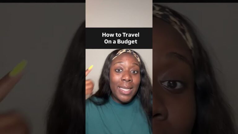 Travel Budget Hacks