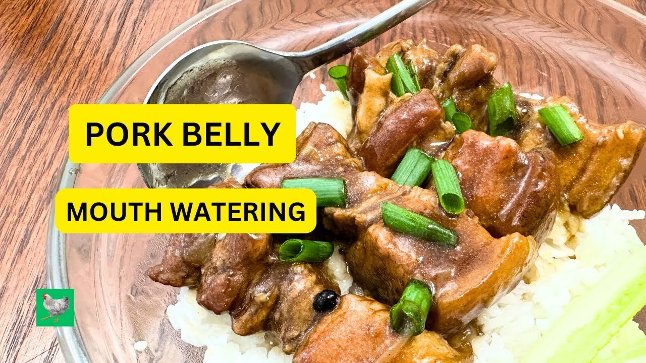 Chinese Food Braised Pork Belly
