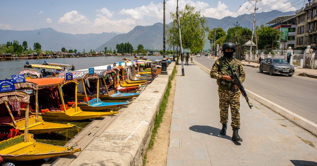 India Seems to Be Building Its Case for Striking Pakistan