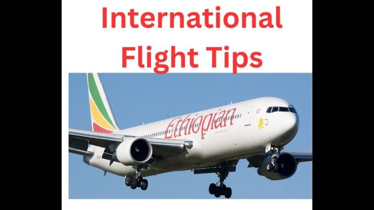 Airplane travel: Baggage Policies