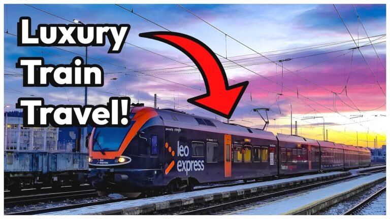 Train travel: Commuter Rail