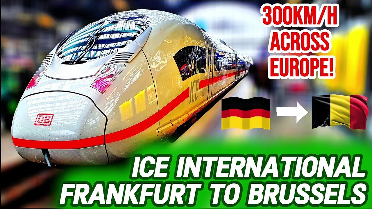 Train travel: High-Speed Trains