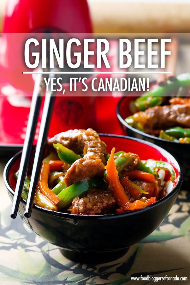It’s Canadian: The Tangy Prairie History of Ginger Beef