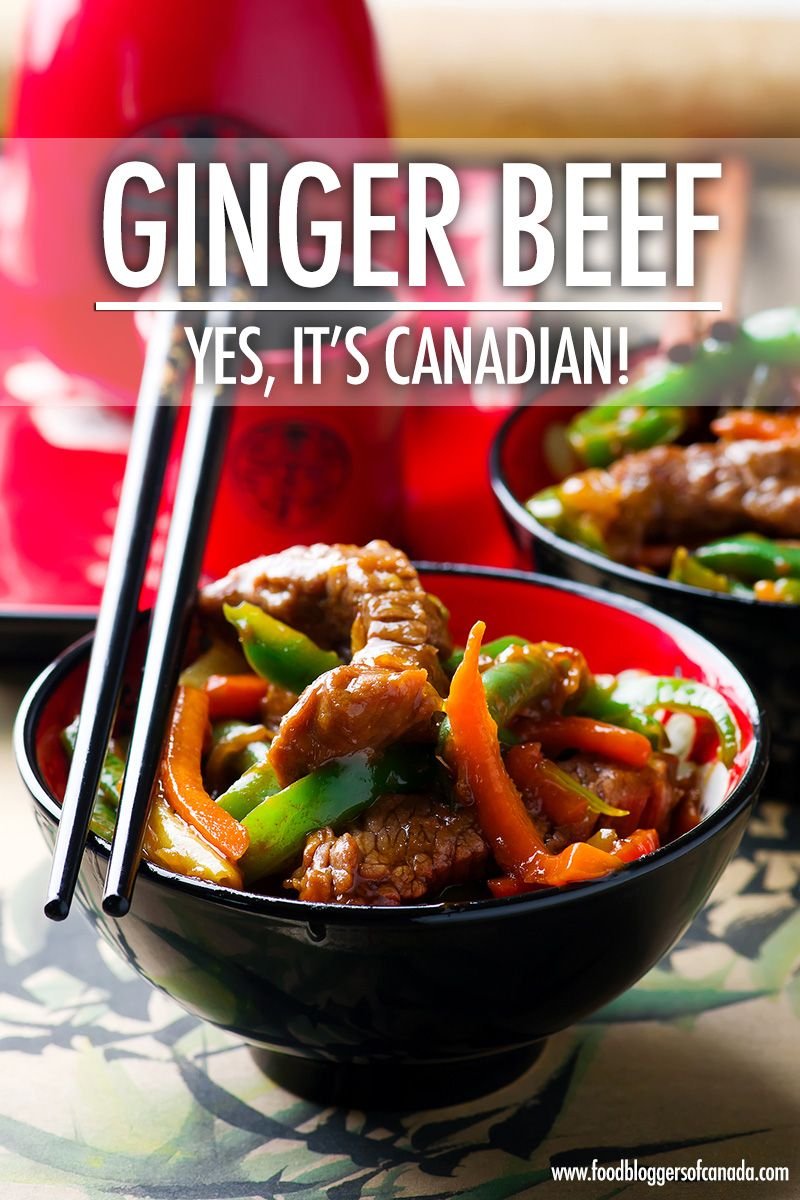 It’s Canadian: The Tangy Prairie History of Ginger Beef