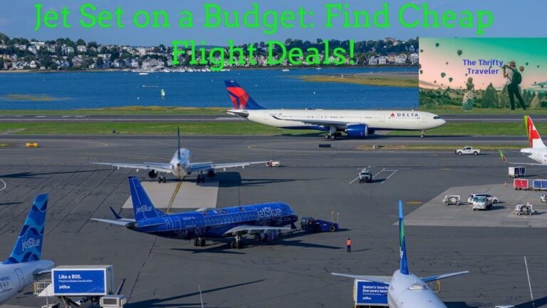 Airplane travel: Airfare Deals