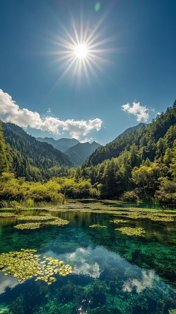 Jiuzhaigou Valley, China