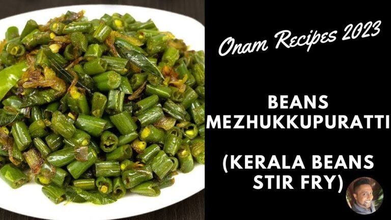 Chinese Food Stir-Fried Green Beans