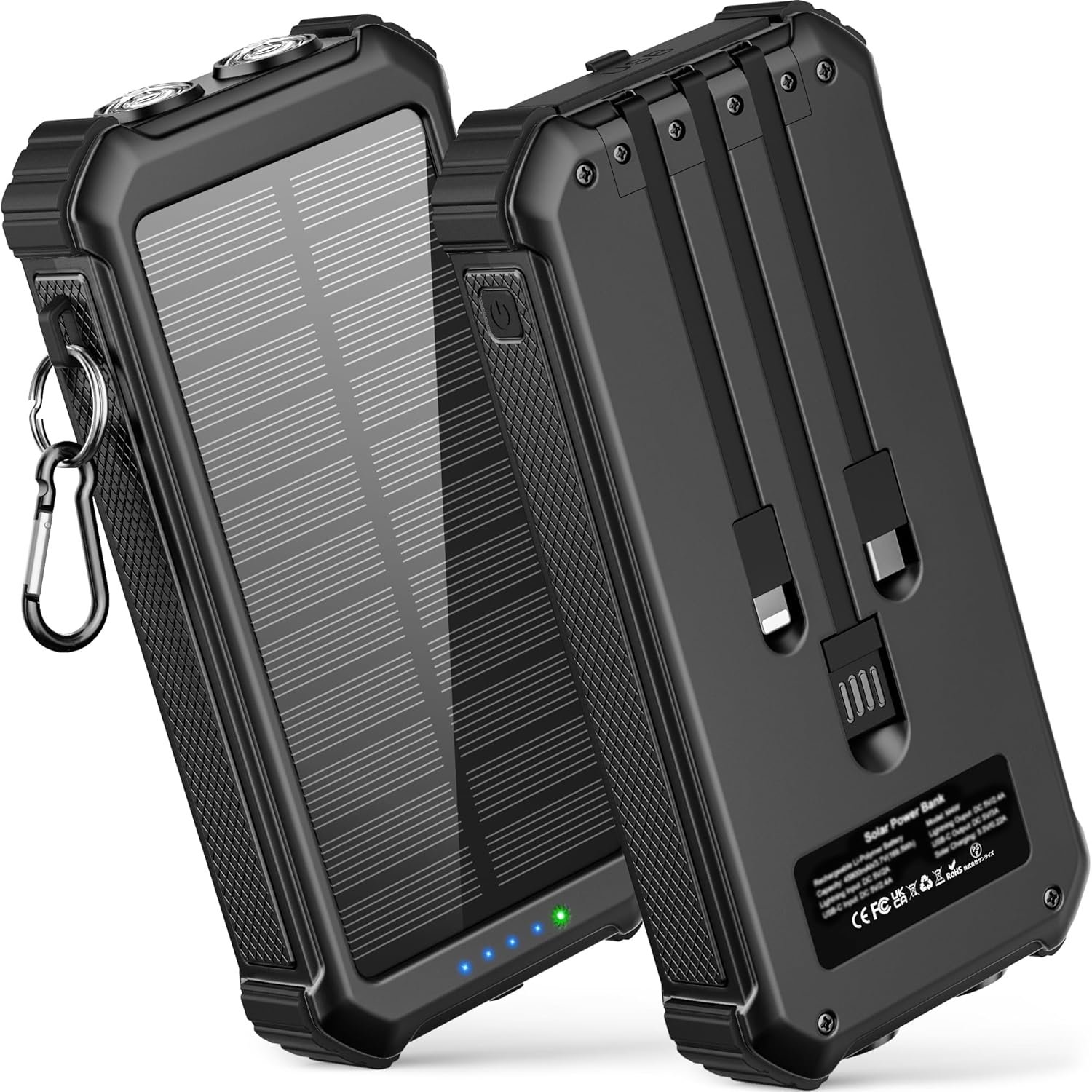 Portable charger for travel