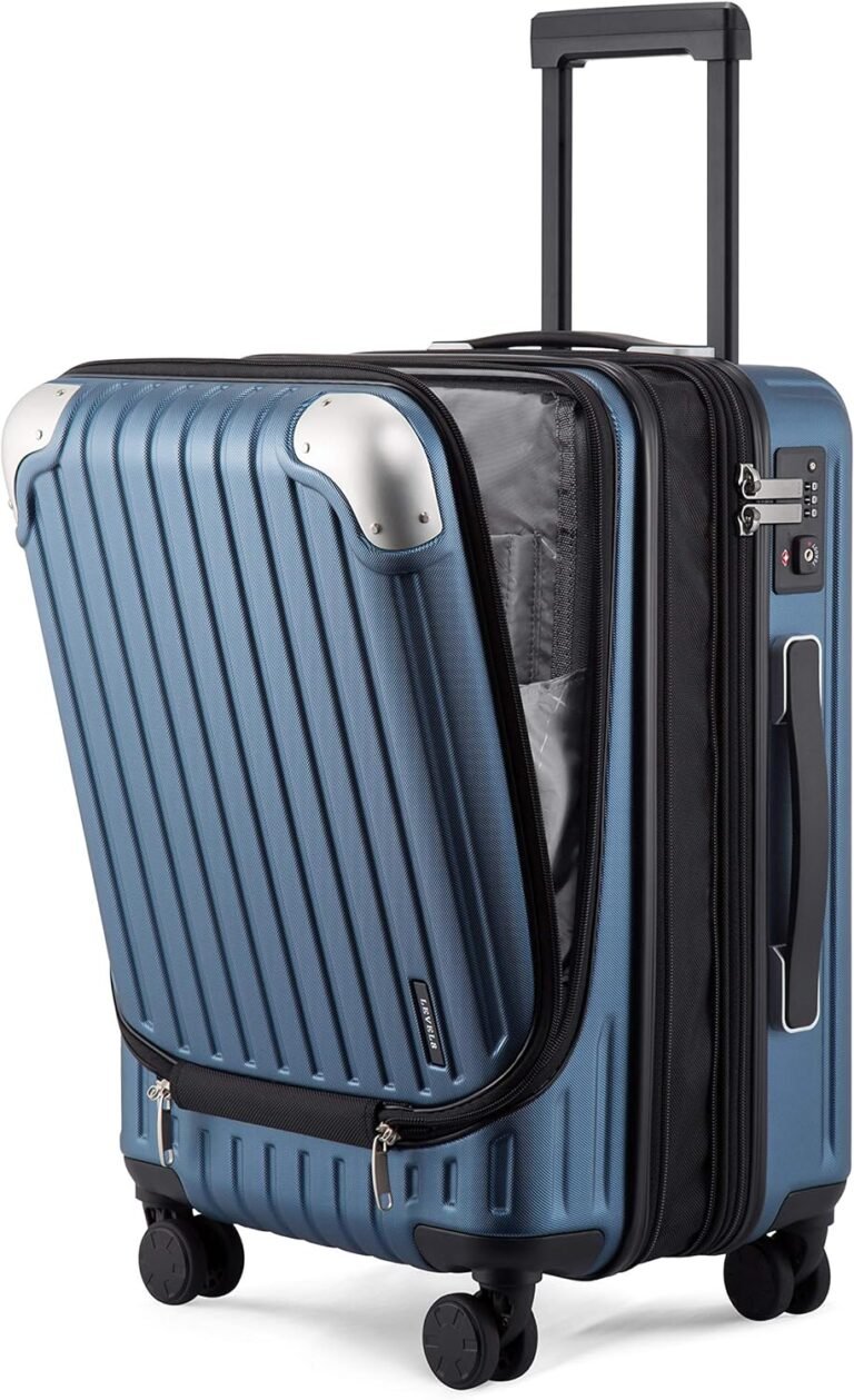 Expandable suitcase