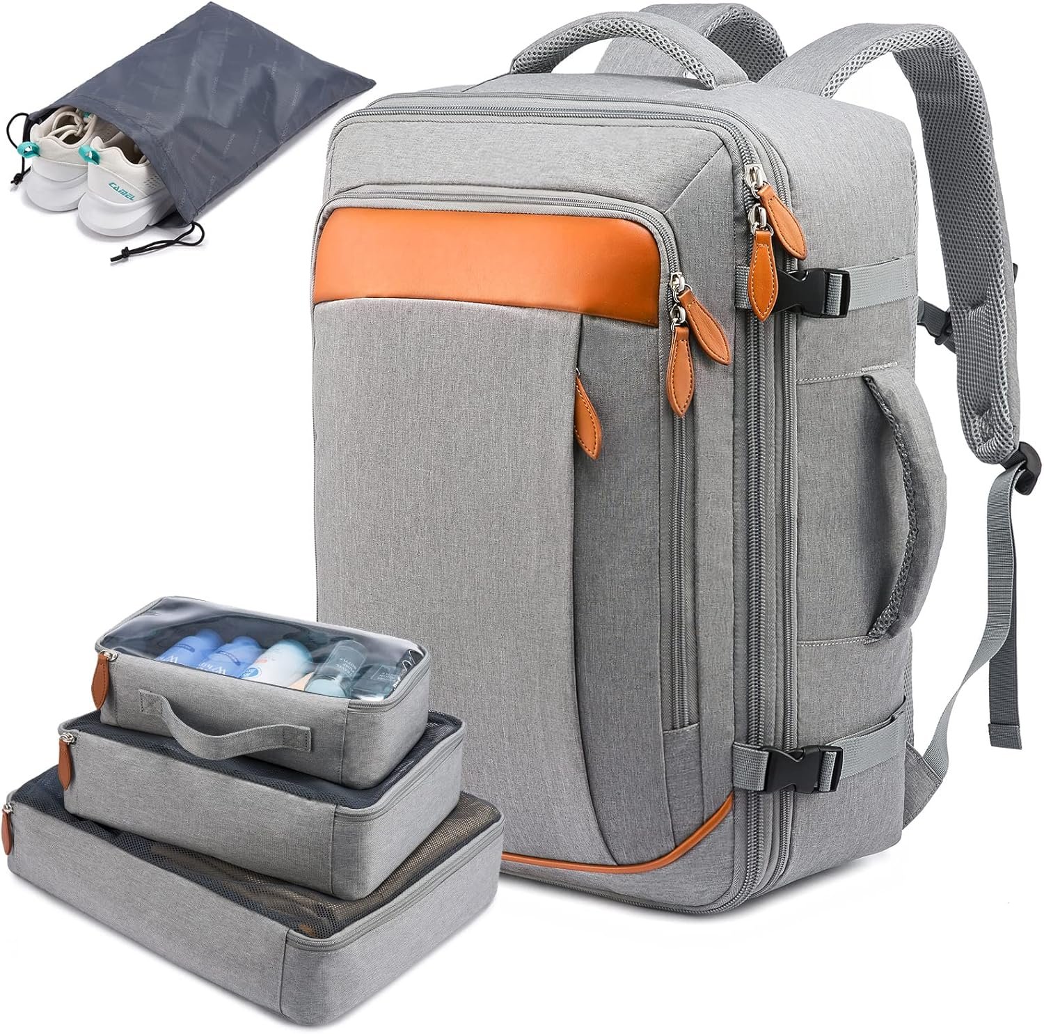 Personal item bag for flights