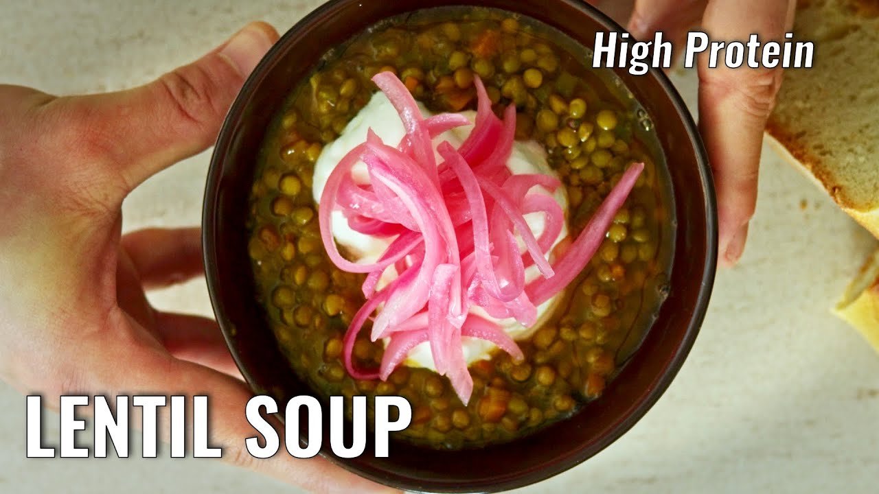 Mediterranean food: Lentil Soup