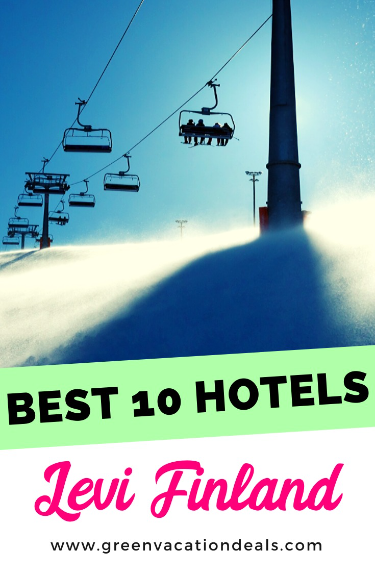 Levi Finland Winter Travel Tips - Best Places to Stay