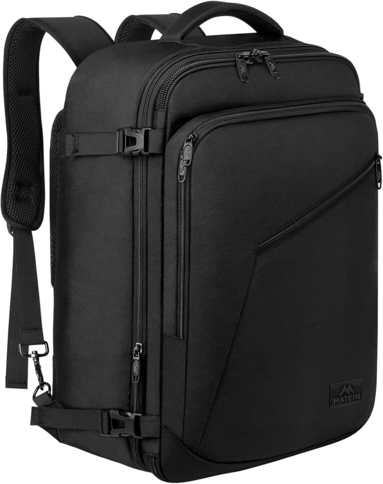 Travel backpack for adults
