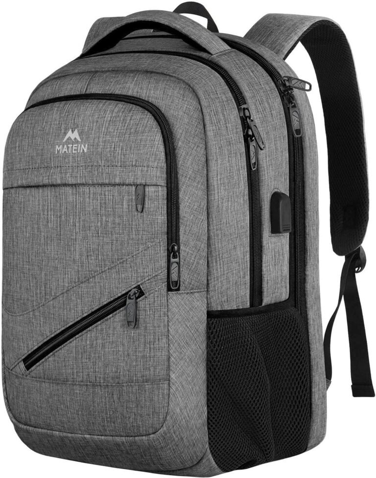 Laptop backpack for travel