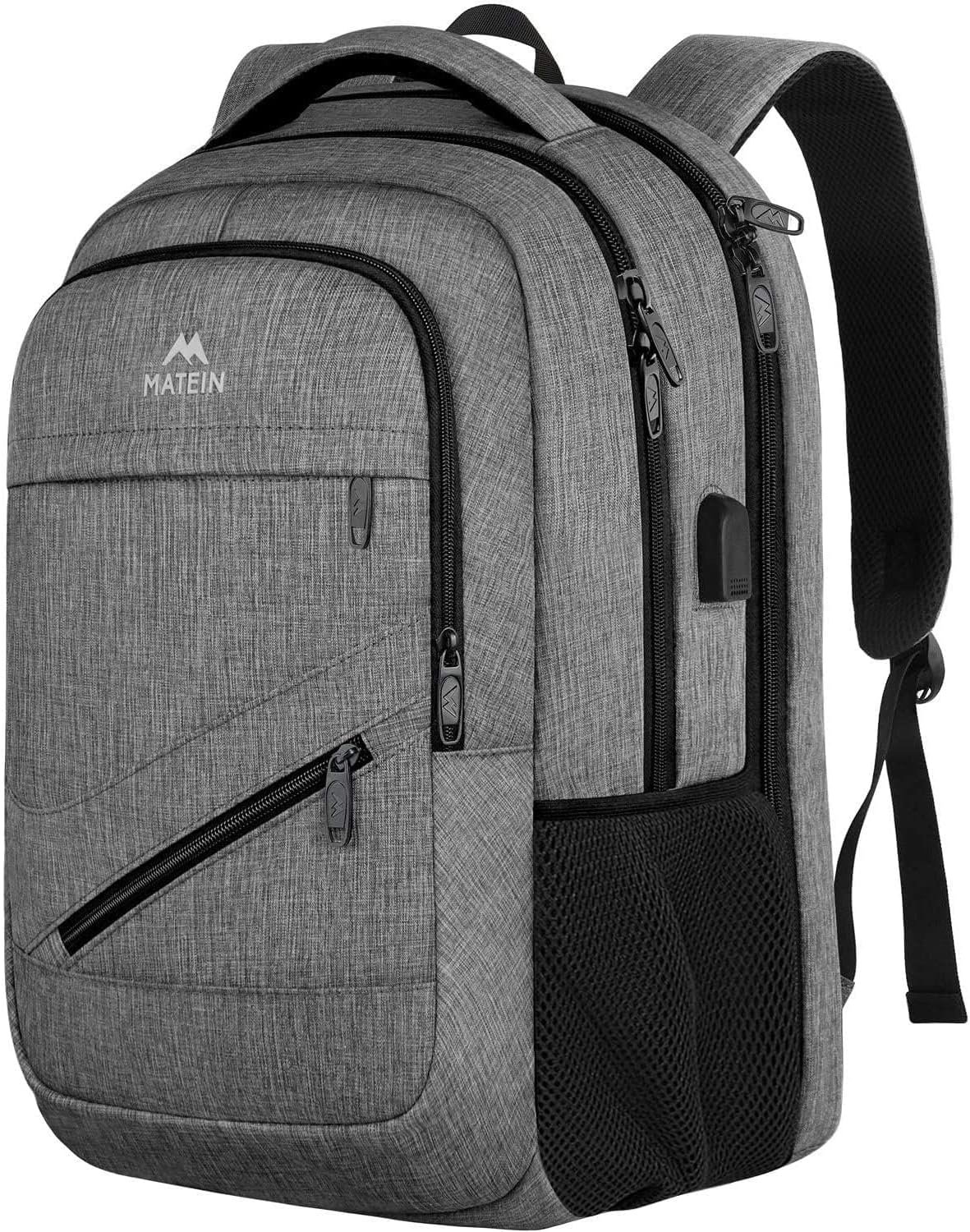 Laptop backpack for travel