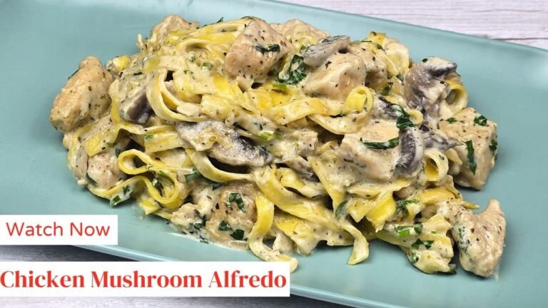 Italian Food Fettuccine Alfredo