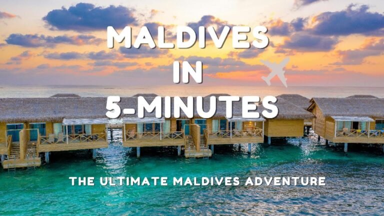 Island travel: Coral Reefs