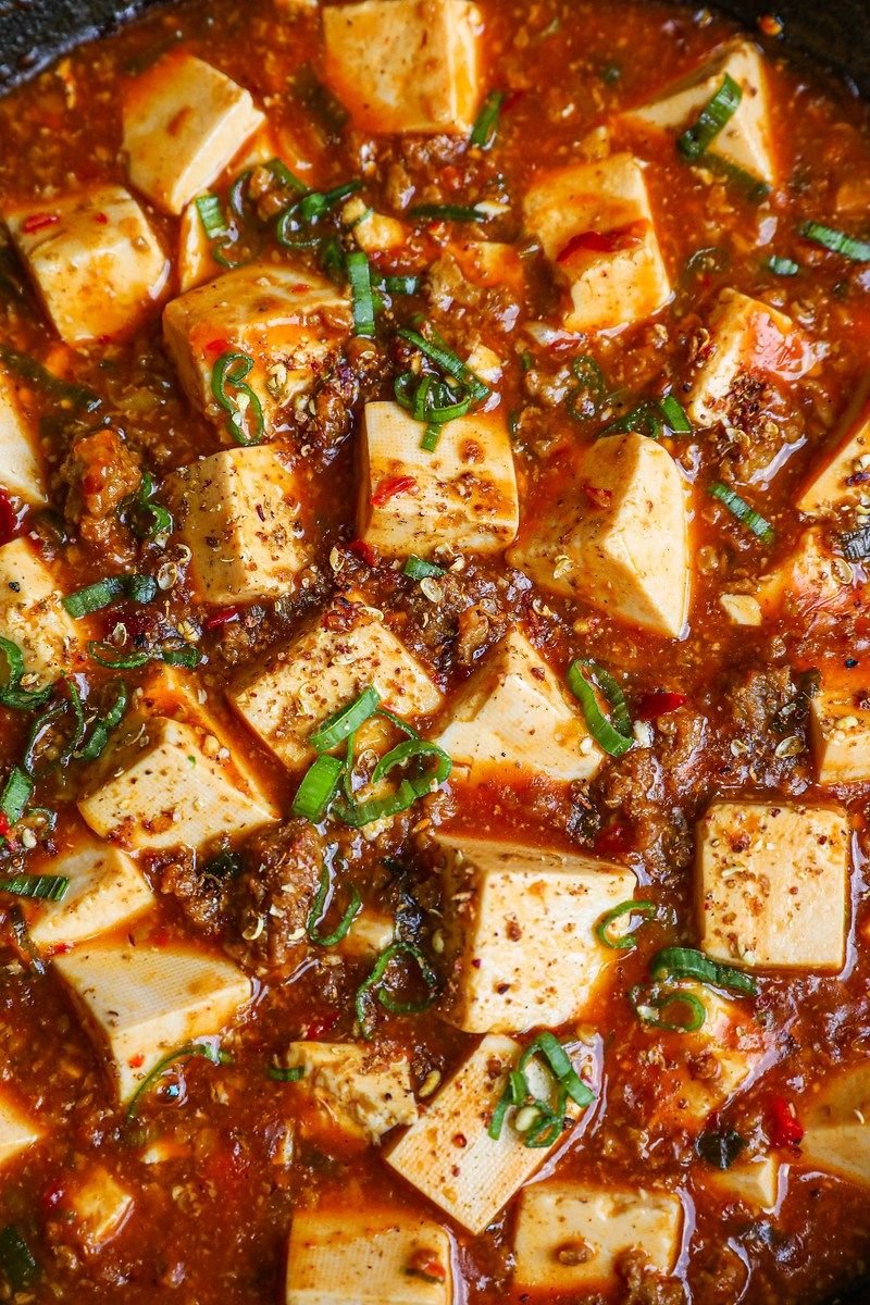 Mapo Tofu Recipe & Video - Seonkyoung Longest