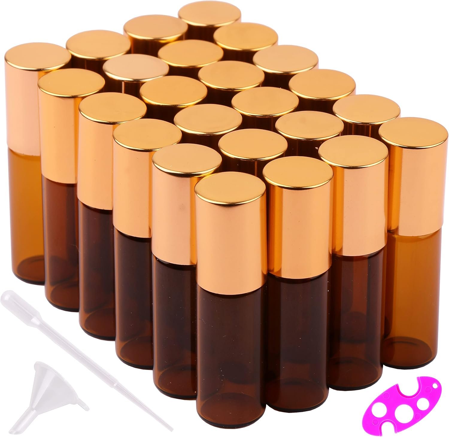 Essential oil roller for travel