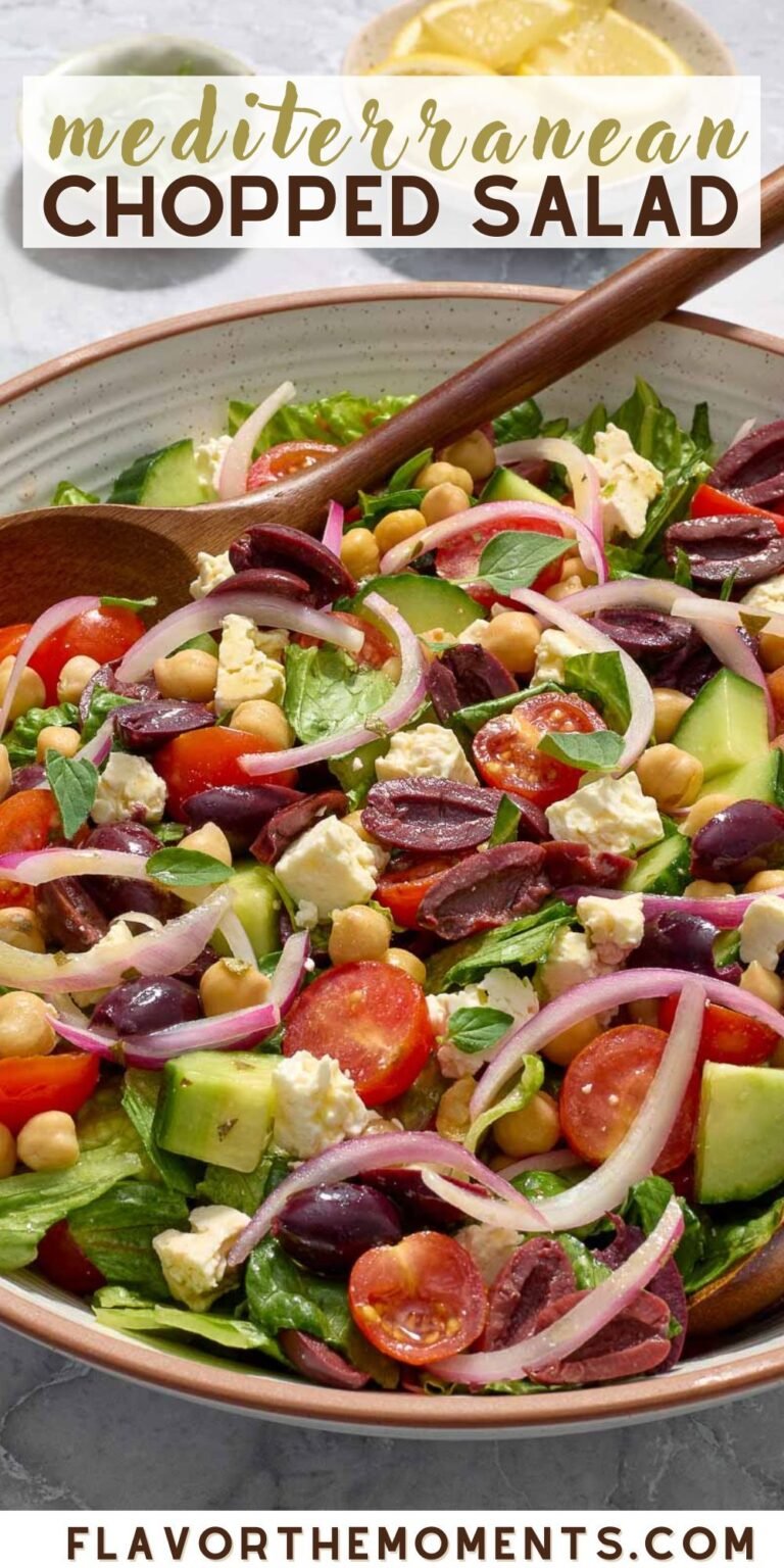 Mediterranean Chopped Salad
