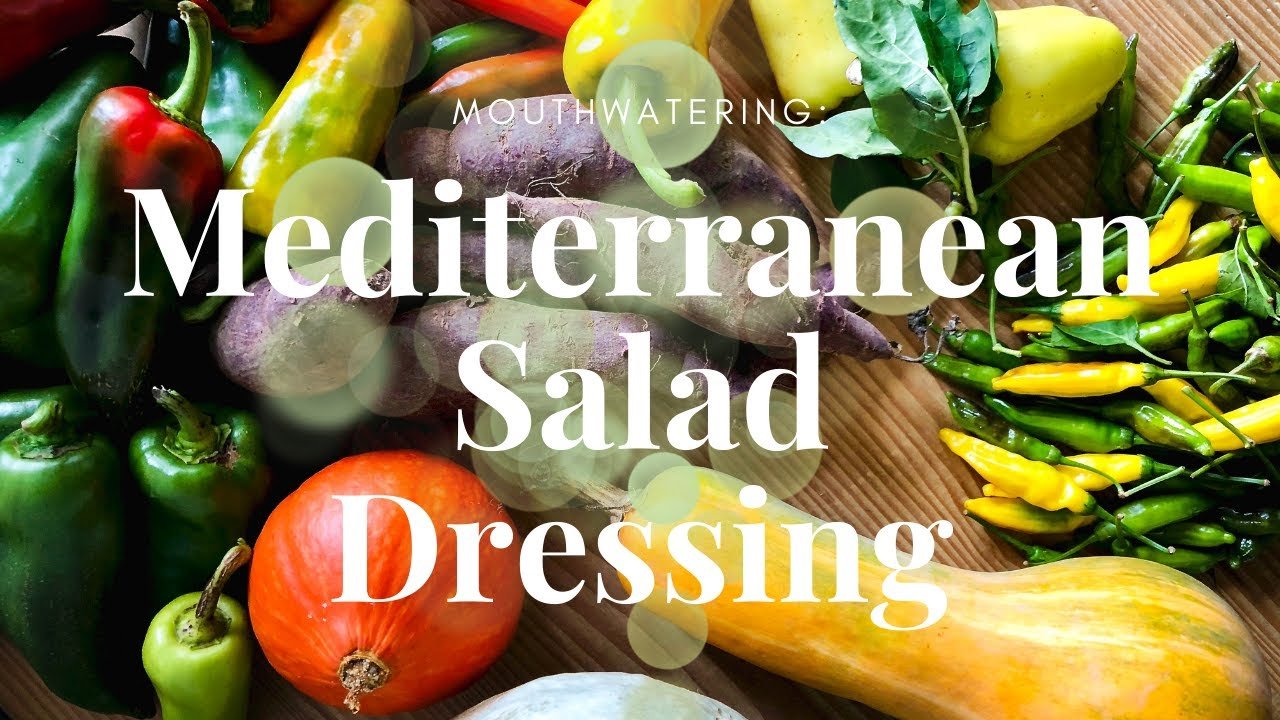 Mediterranean food: Greek Salad