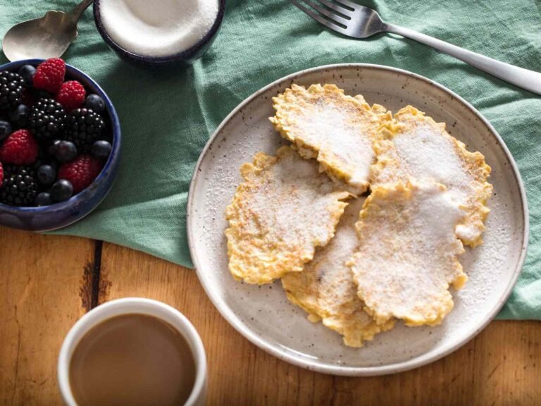My Grandmother's Golden Matzo Pancakes Are a Passover Must