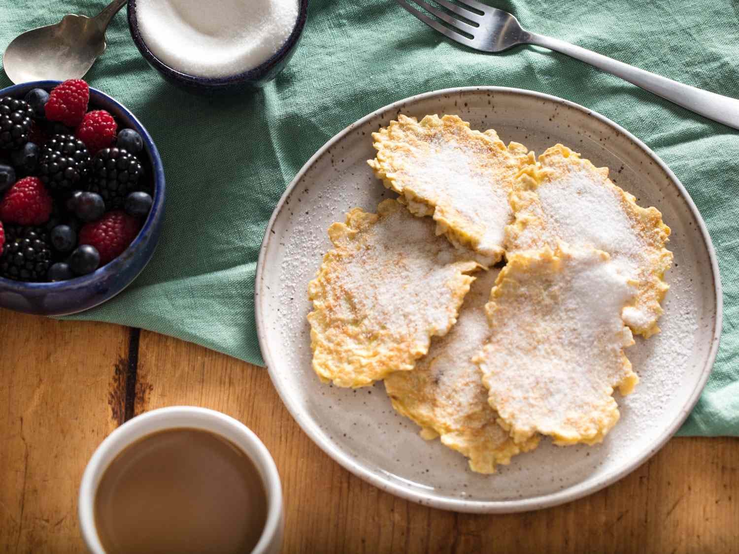 My Grandmother's Golden Matzo Pancakes Are a Passover Must