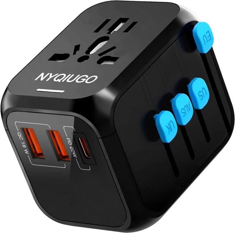 Universal travel adapter