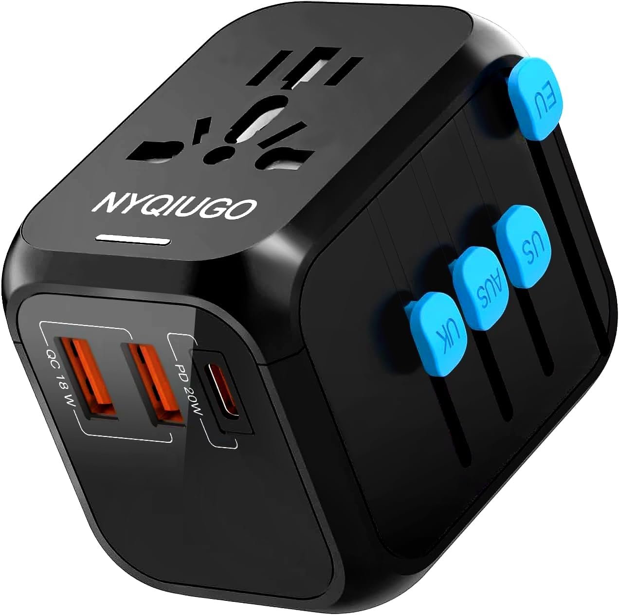 Universal travel adapter