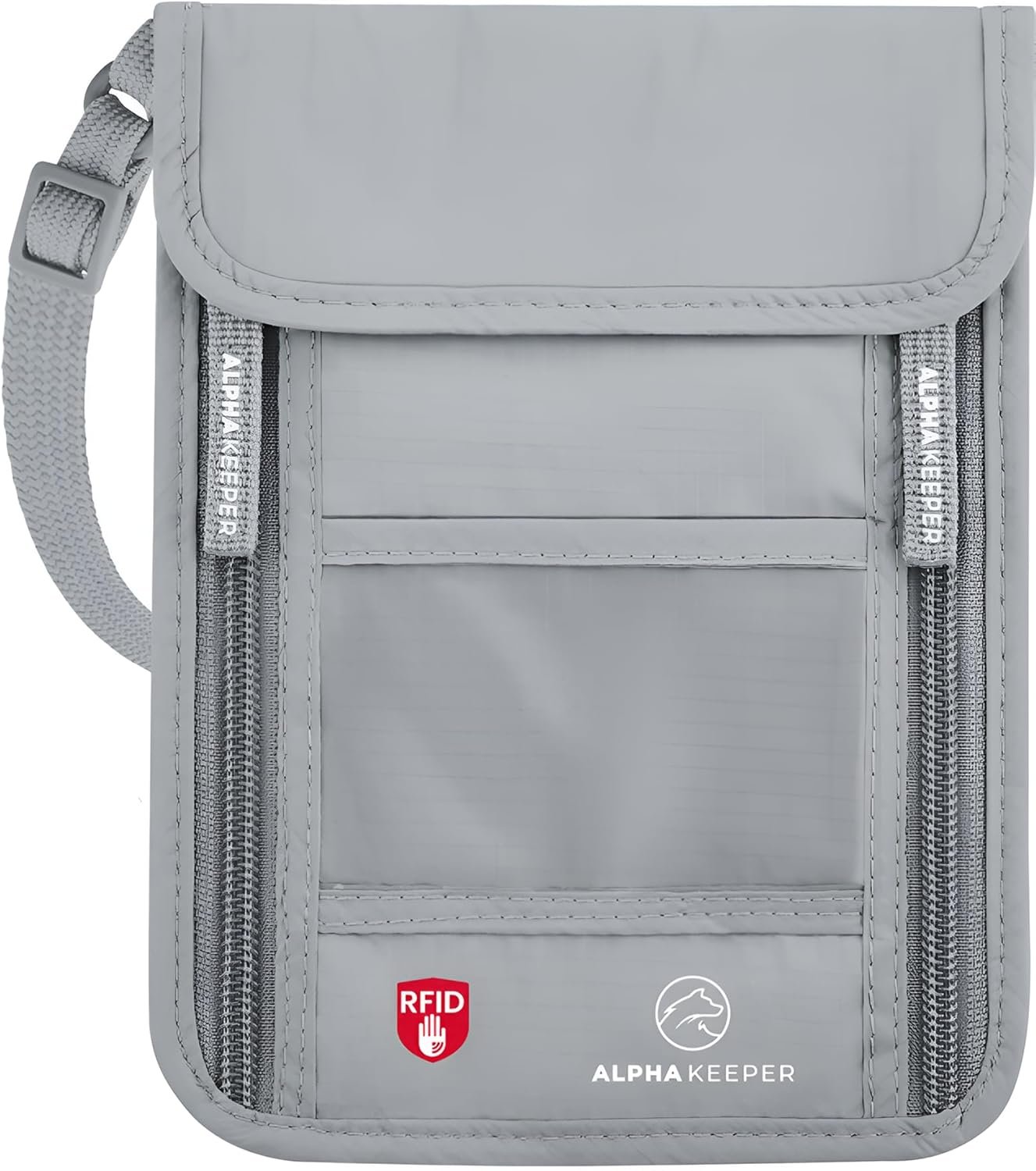 Travel organizer for documents