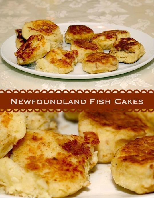 Newfoundland Fish Cakes - a decades old traditional favourite!