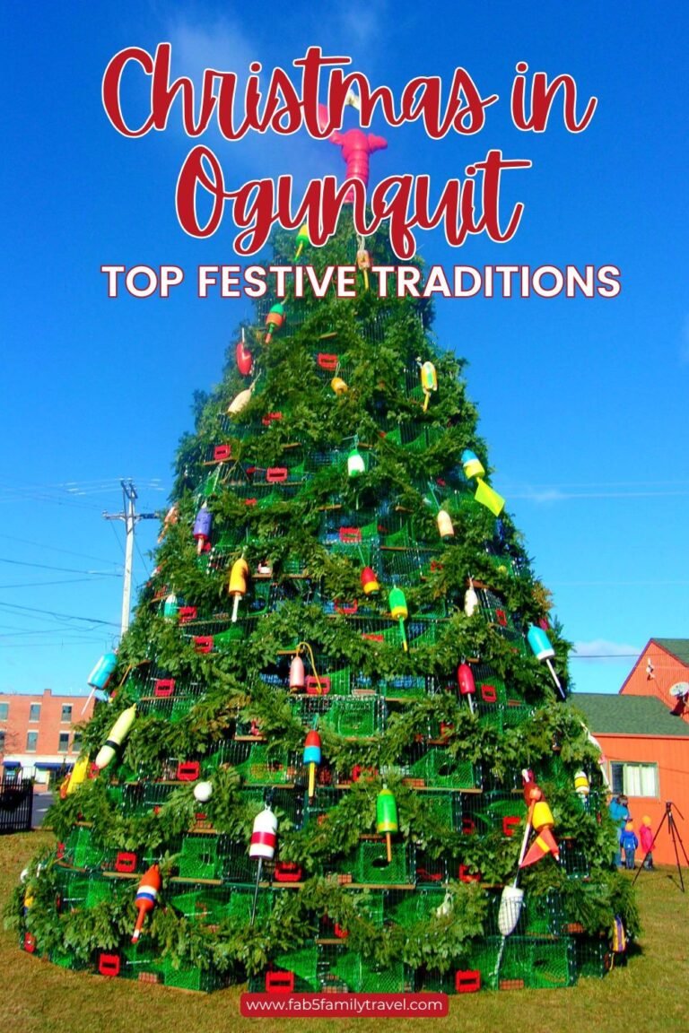 Ogunquit Maine Christmas Traditions