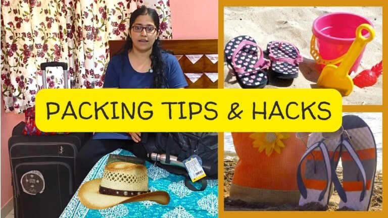 Travel Packing Hacks