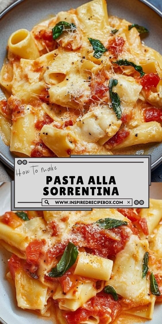 Pasta alla Sorrentina: A Taste of Italian Comfort Food