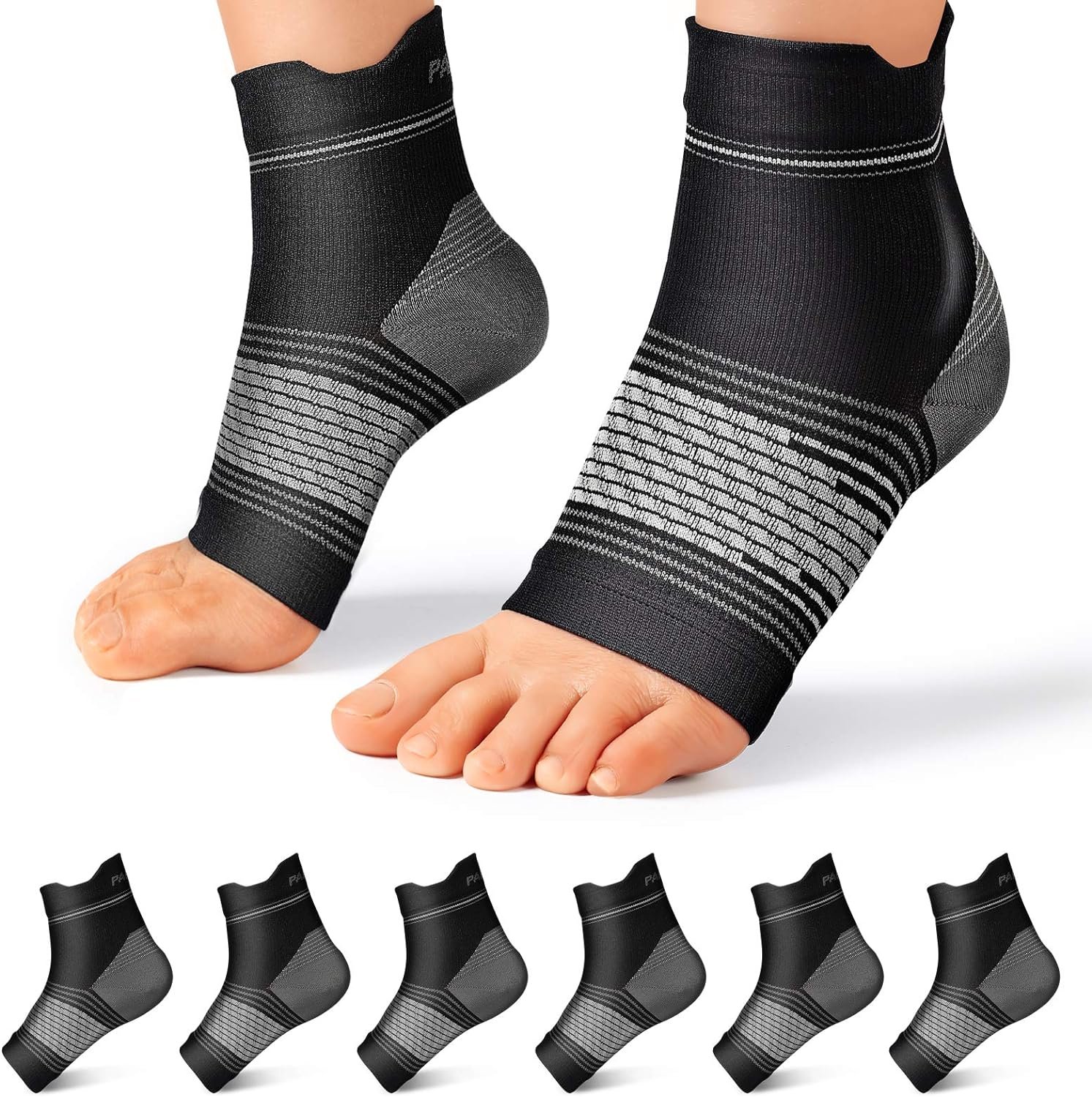 Compression socks for flying