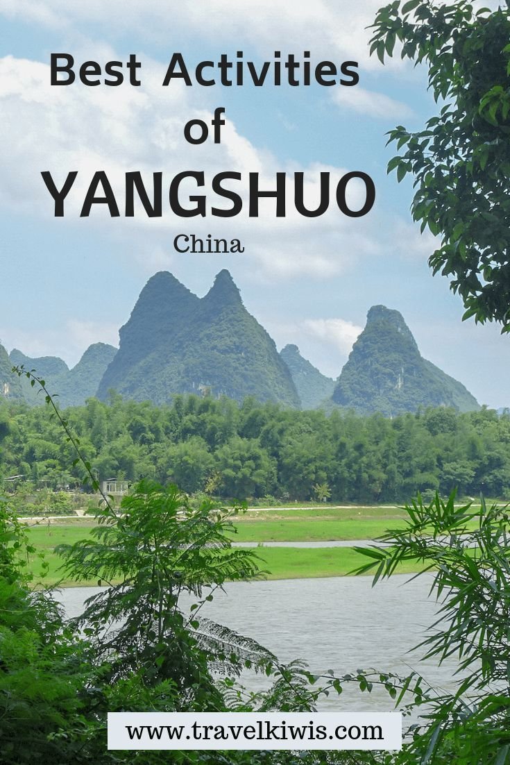 Popular Highlights of Yangshuo, China