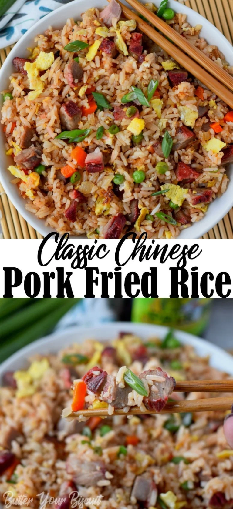 Pork Fried Rice Recipe Butter Your Biscuit -Butter Your Biscuit