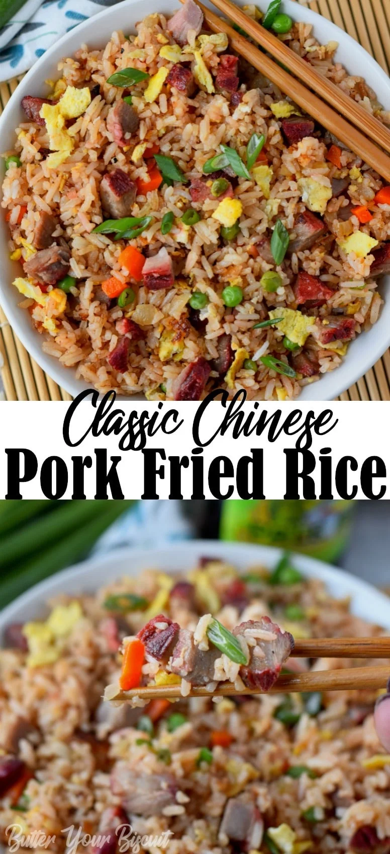 Pork Fried Rice Recipe Butter Your Biscuit -Butter Your Biscuit