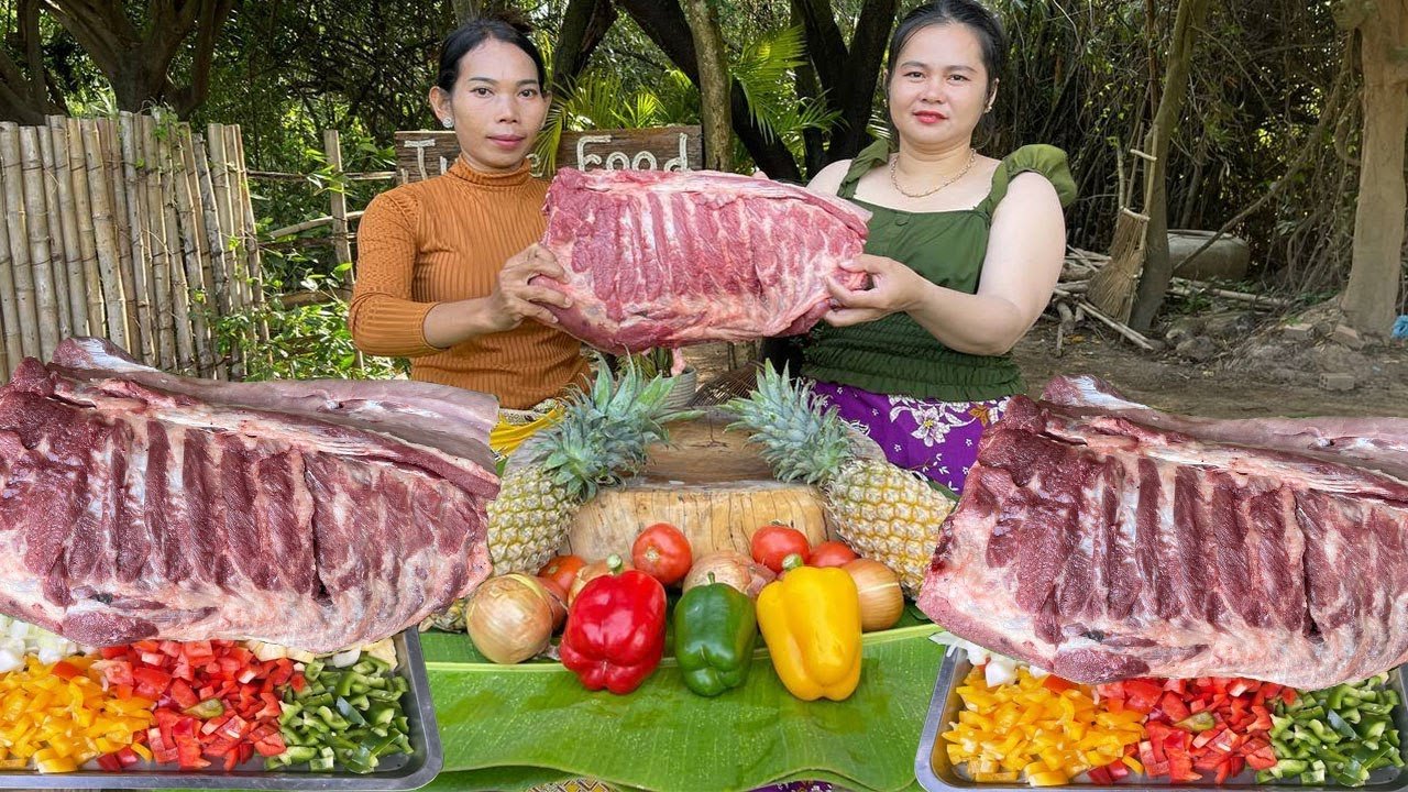 Chinese Food Braised Pork Belly