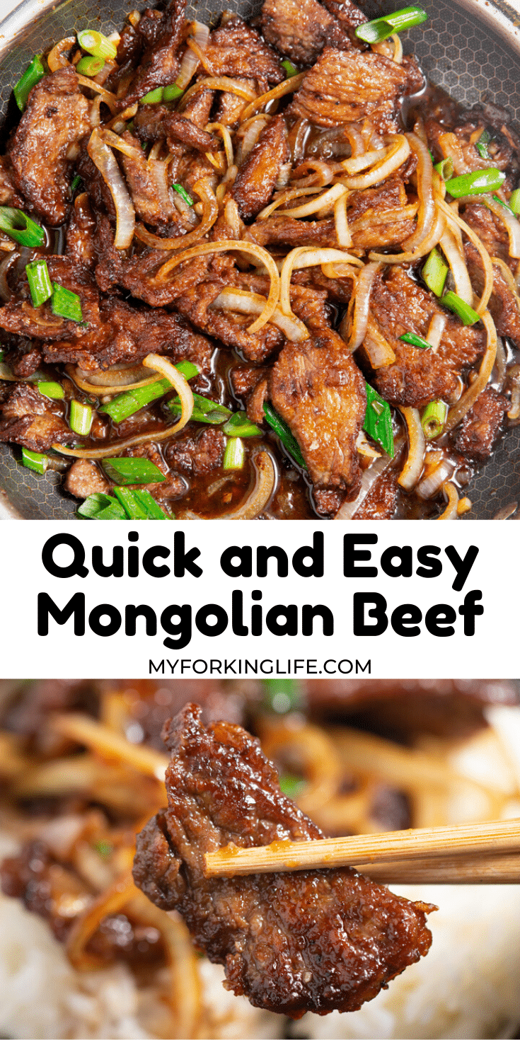 Quick and Easy Mongolian Beef