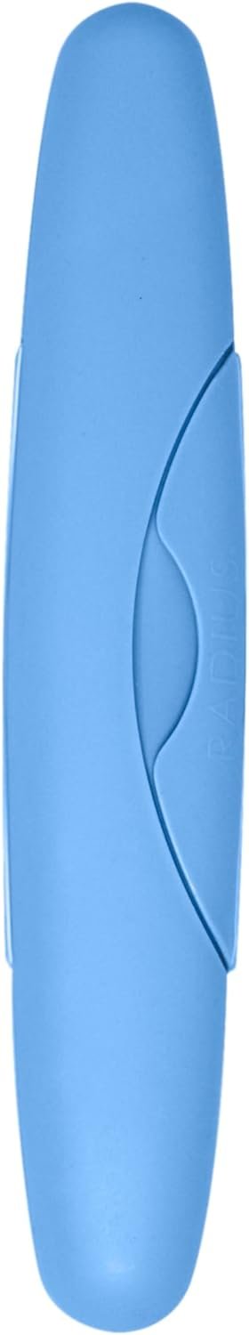 Portable toothbrush and case